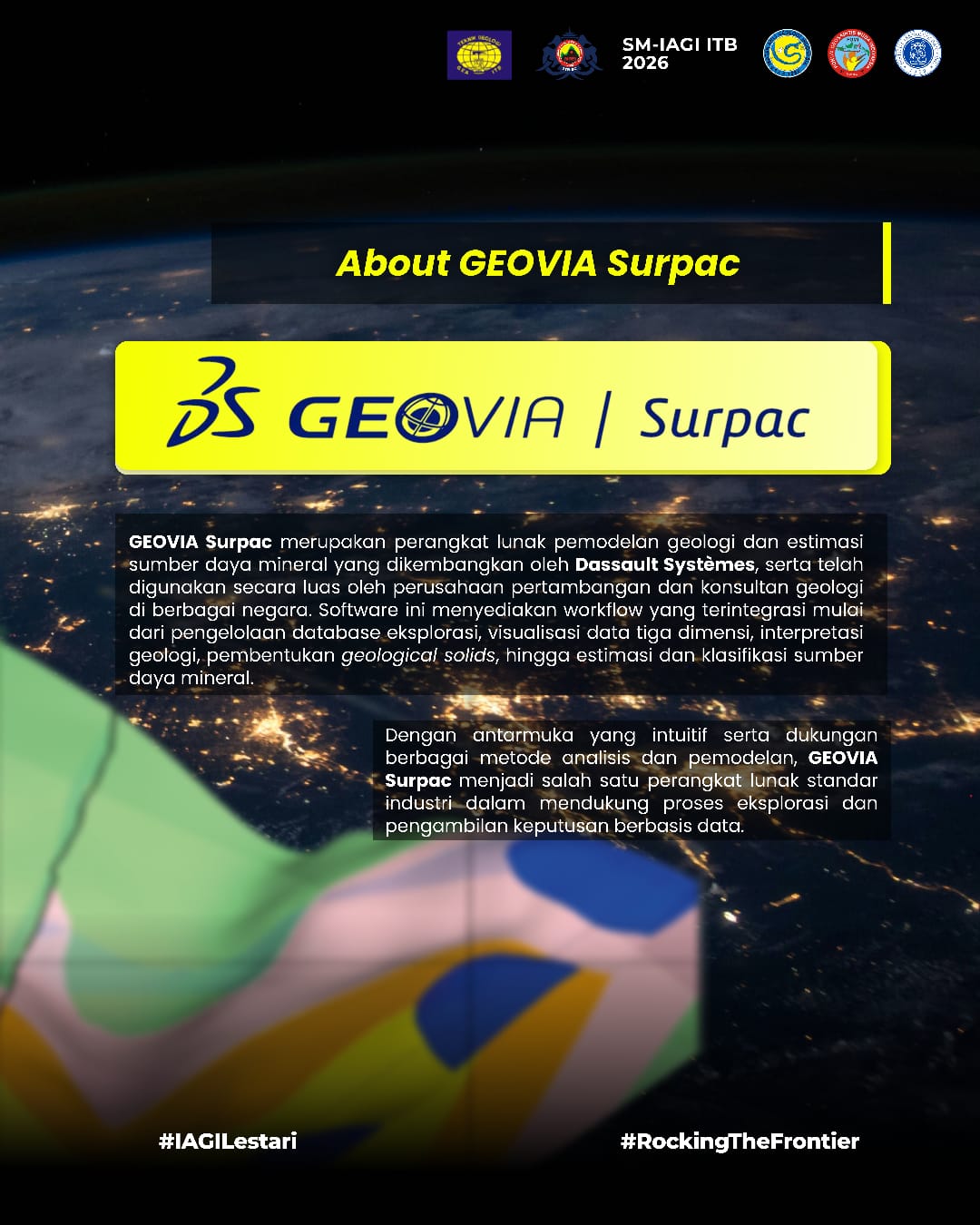 Terlindungi: SIGMA Vol. 2 × Prackwork × GEA Software Training Vol. 2
