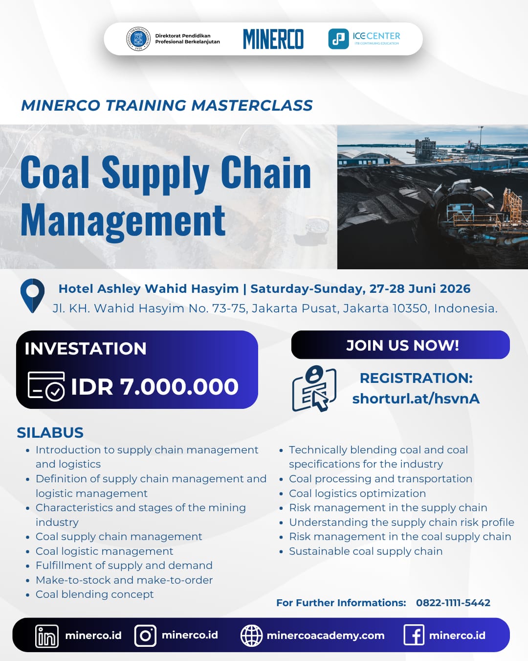 Protected: COAL SUPPLY CHAIN MANAGEMENT