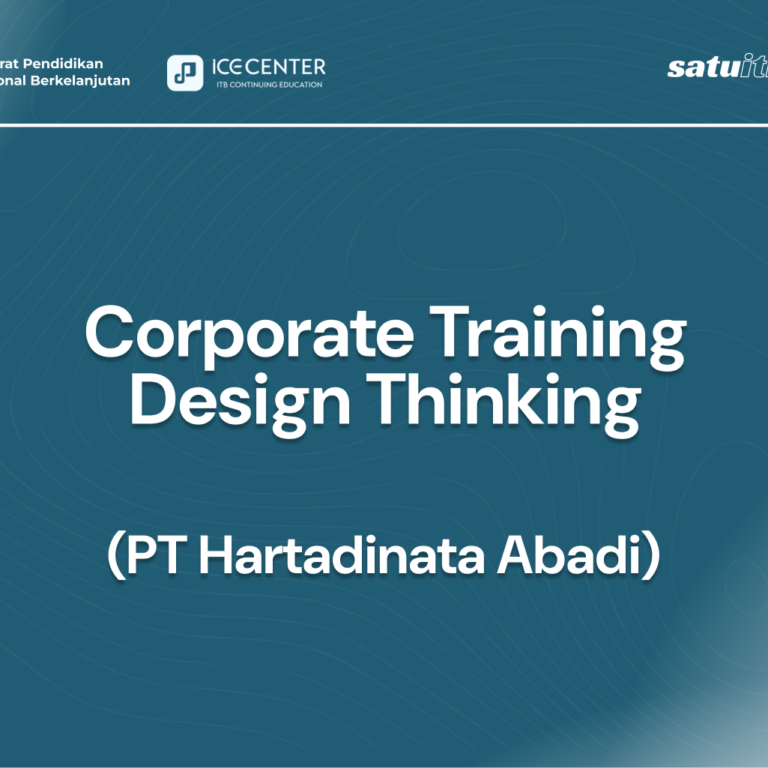 Terlindungi: Corporate Training: Design Thinking (PT Hartadinata Abadi)