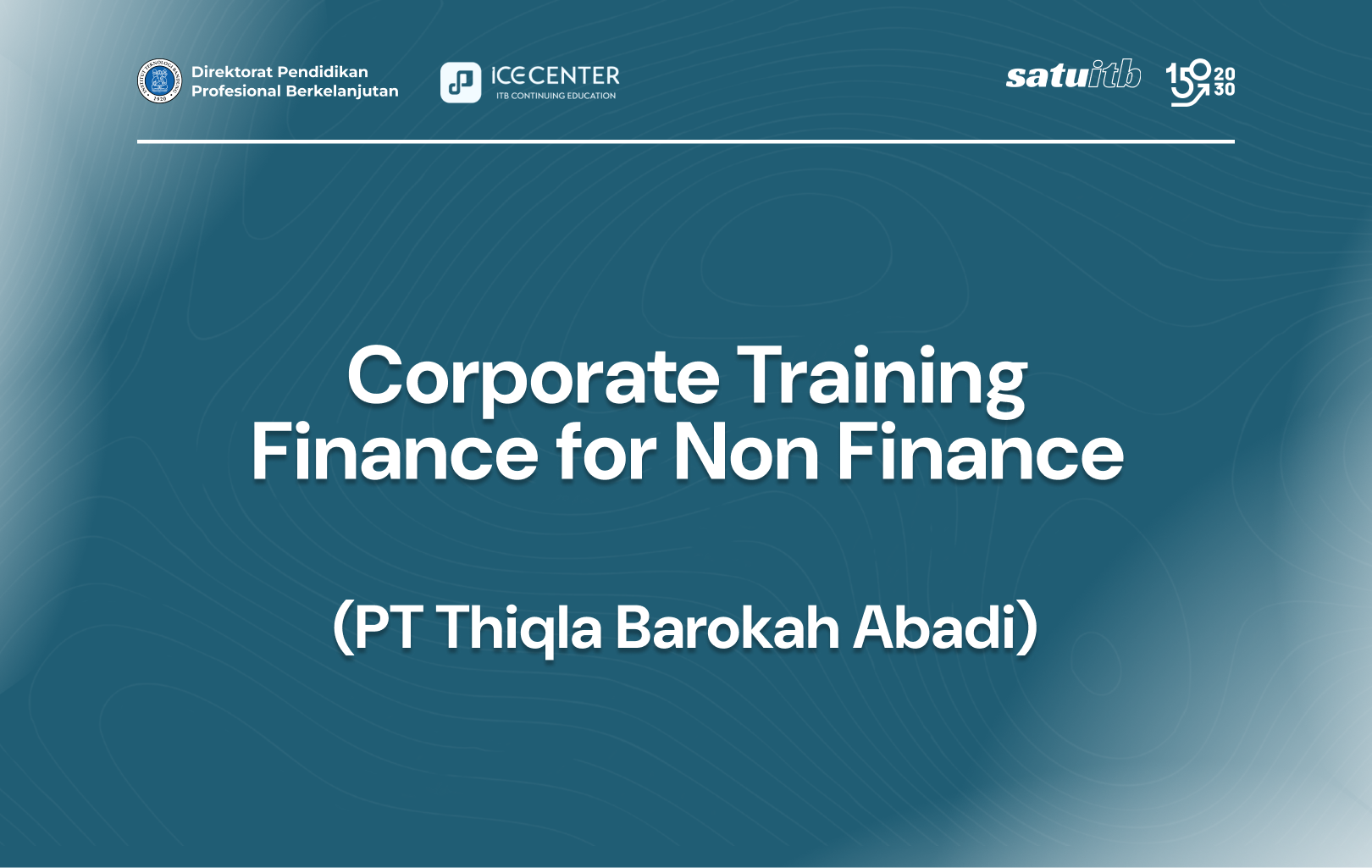 Terlindungi: Finance for Non Finance (PT Thiqla Barokah Abadi)