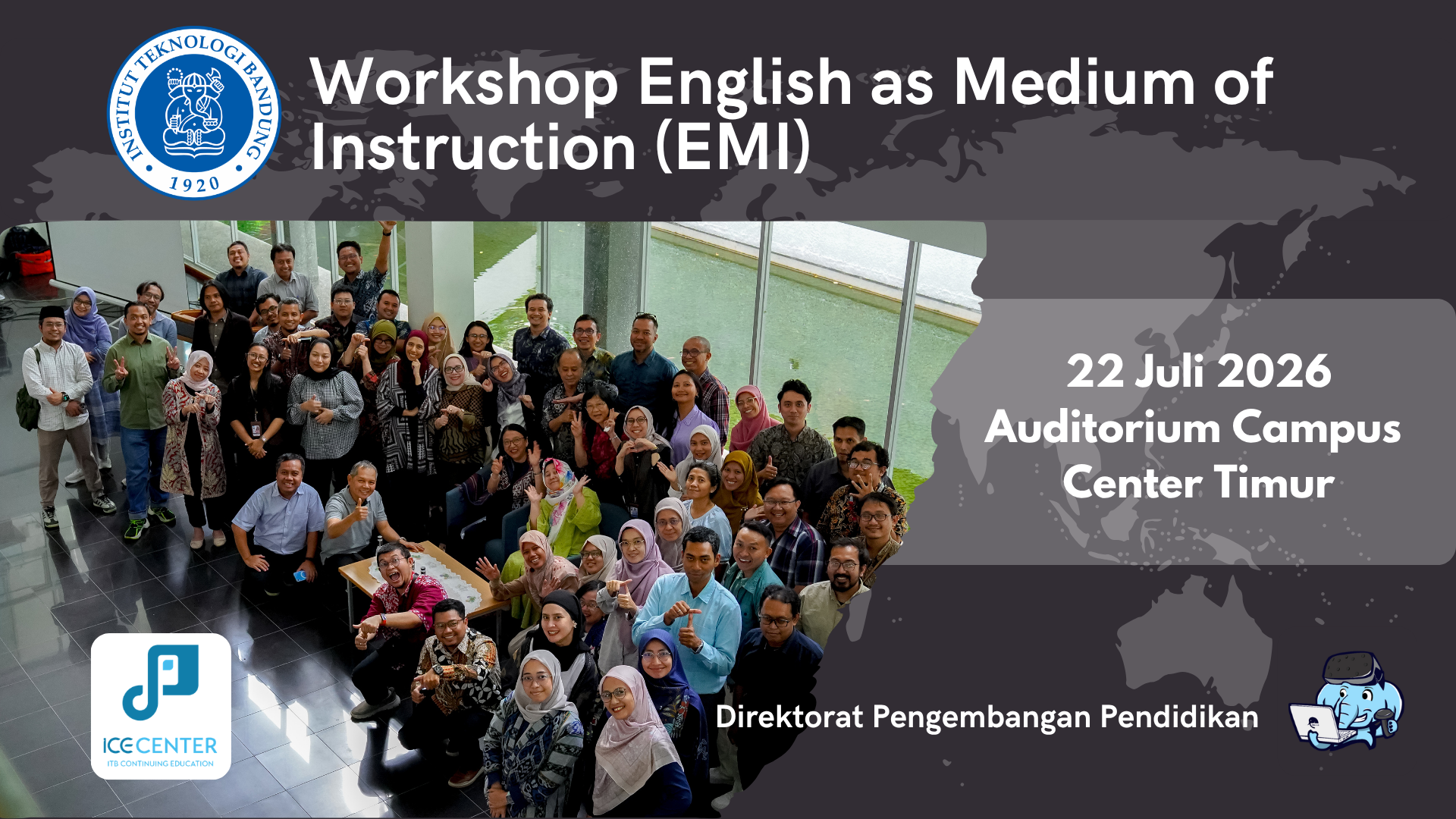 Protected: Workshop English as Medium Instruction (EMI)