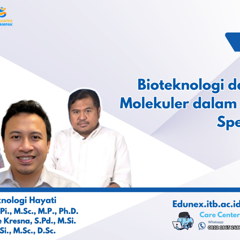 Terlindungi: Bioteknologi dan Rekayasa Molekuler