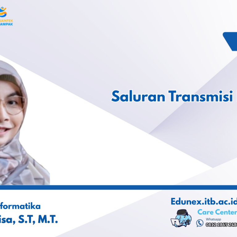 Terlindungi: Saluran Transmisi dan Antena