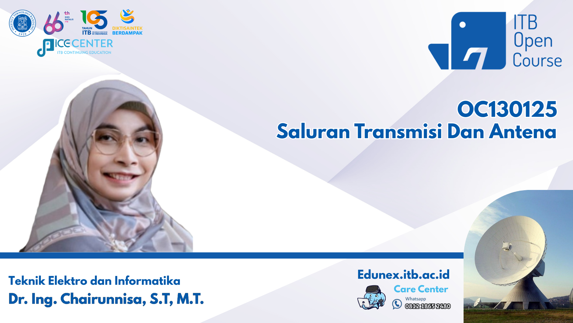 Terlindungi: Saluran Transmisi dan Antena