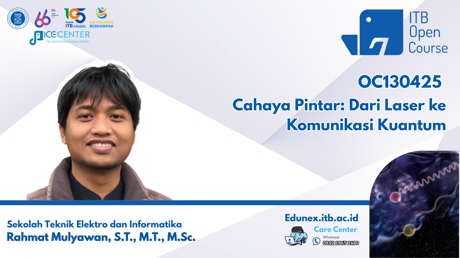 Terlindungi: Cahaya Pintar: Dari Laser ke Komunikasi Kuantum