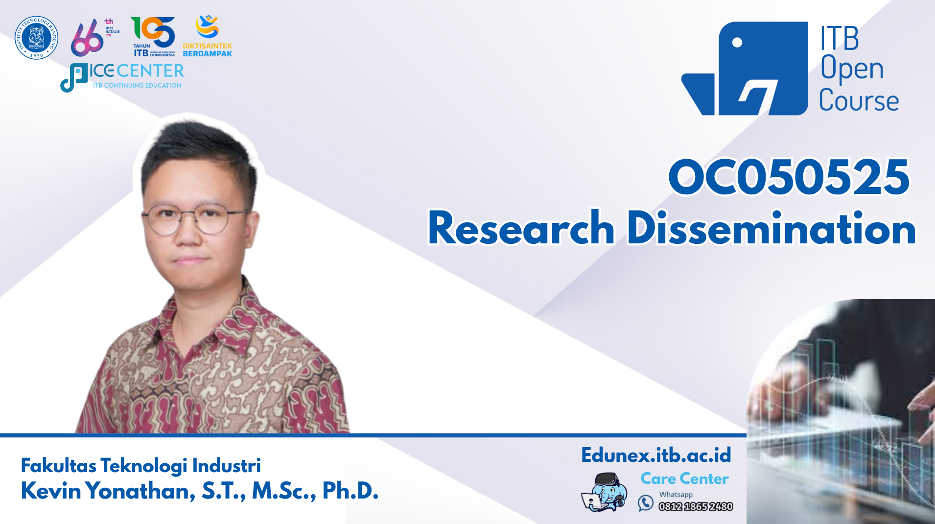 Terlindungi: Diseminasi Hasil Penelitian (Research Dissemination)