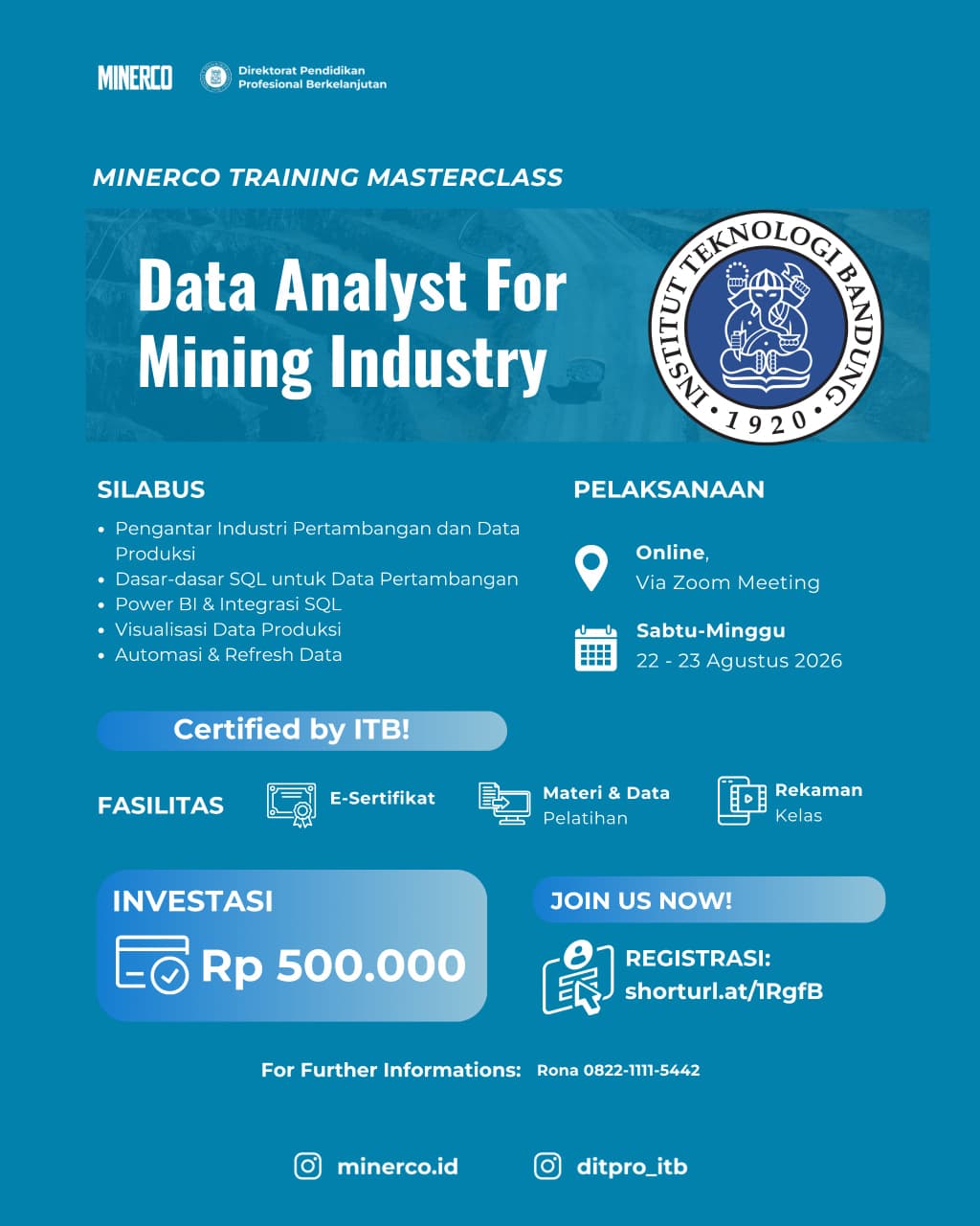 Protected: Data Analyst For Mining Industry