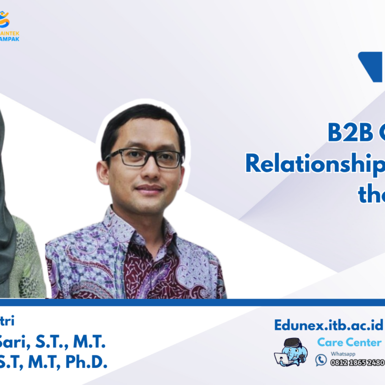 B2B Consumer and Relationship Strategy in the Digital Era