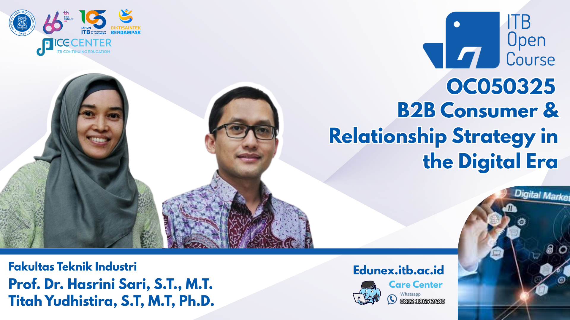 Terlindungi: B2B Consumer and Relationship Strategy in the Digital Era