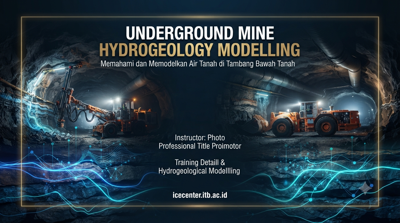 Terlindungi: Underground Mine Hydrogeology Modelling