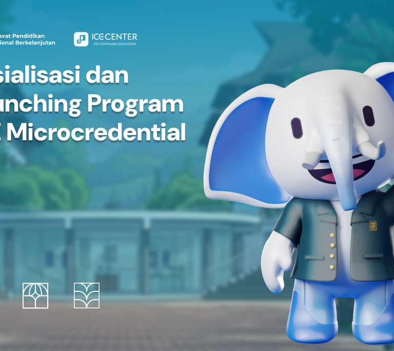 Workshop Sosialisasi dan Launching Program ICE Microcredential