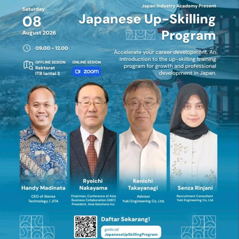 Webinar Japanese Up-Skilling Program