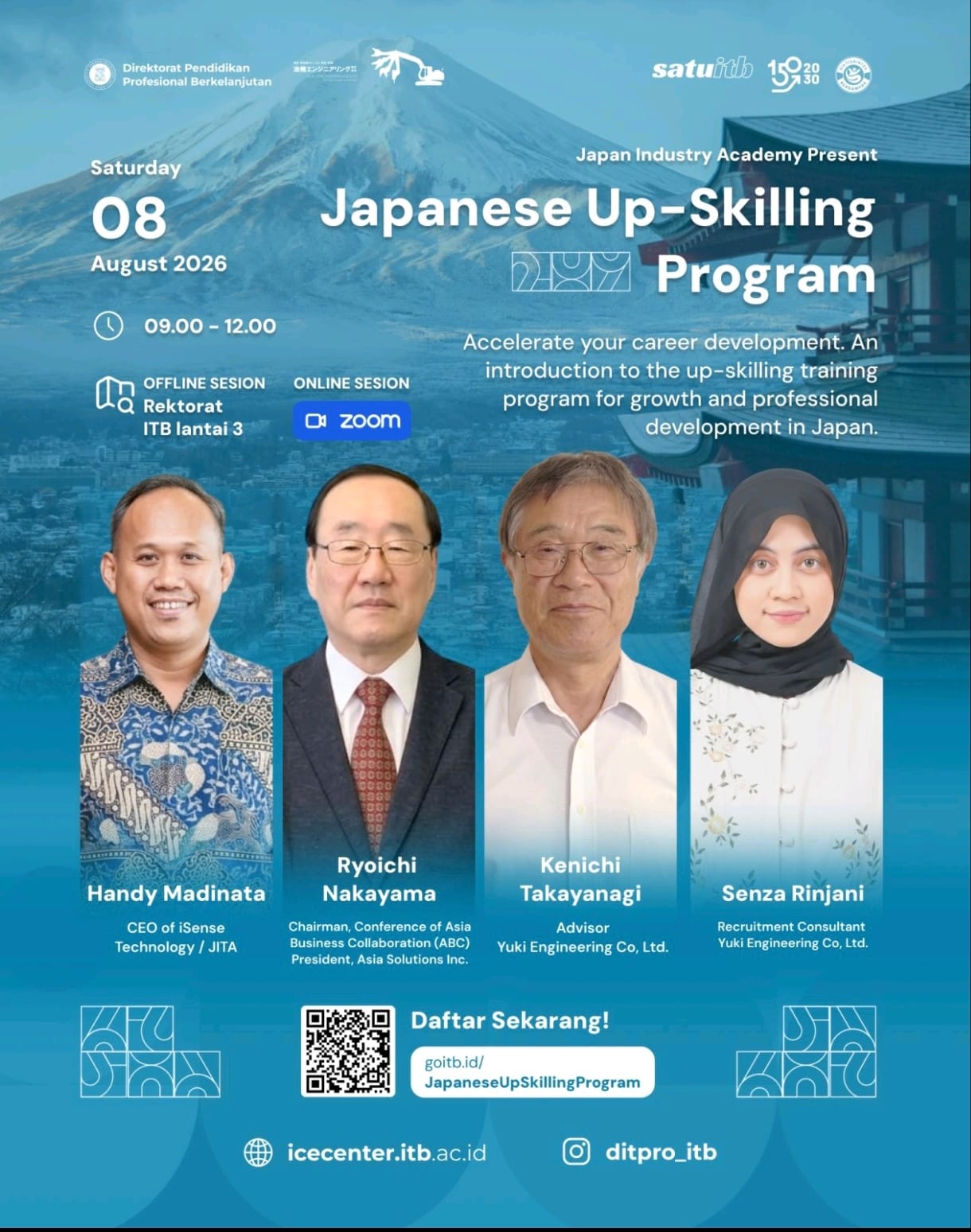 Webinar Japanese Up-Skilling Program