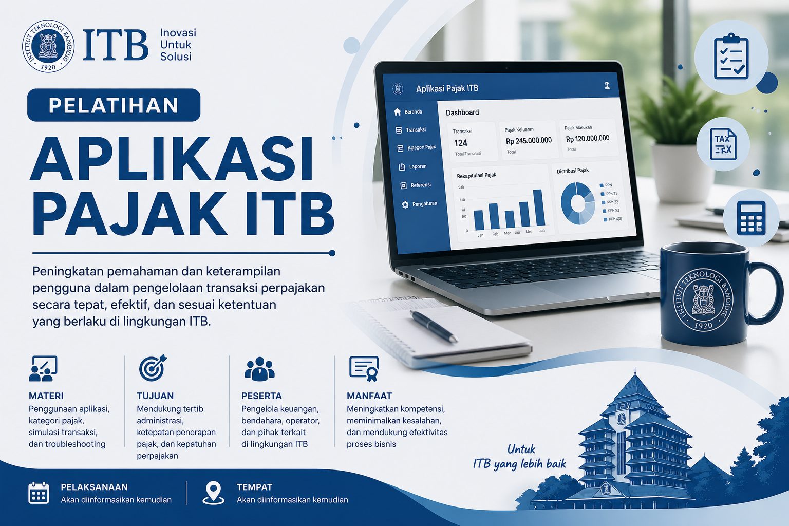 Terlindungi: Pelatihan Aplikasi Pajak