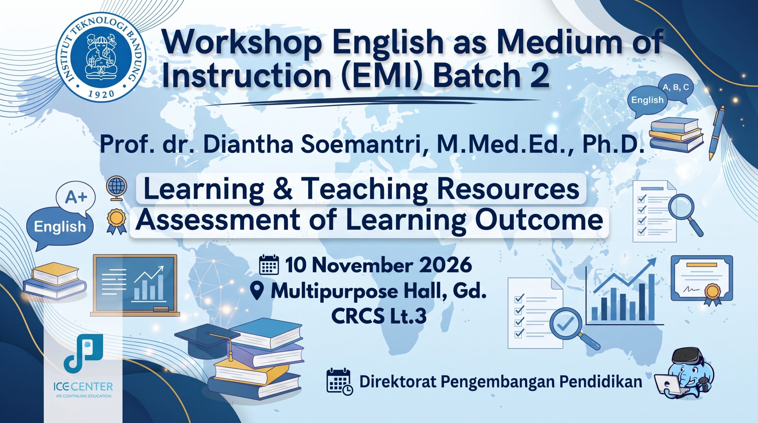 Workshop English as Medium Instruction (EMI) Batch 2