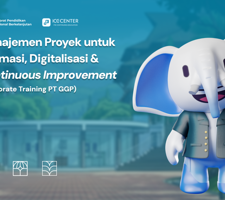 Pelatihan Manajemen Proyek untuk Otomasi, Digitalisasi dan Continuous Improvement