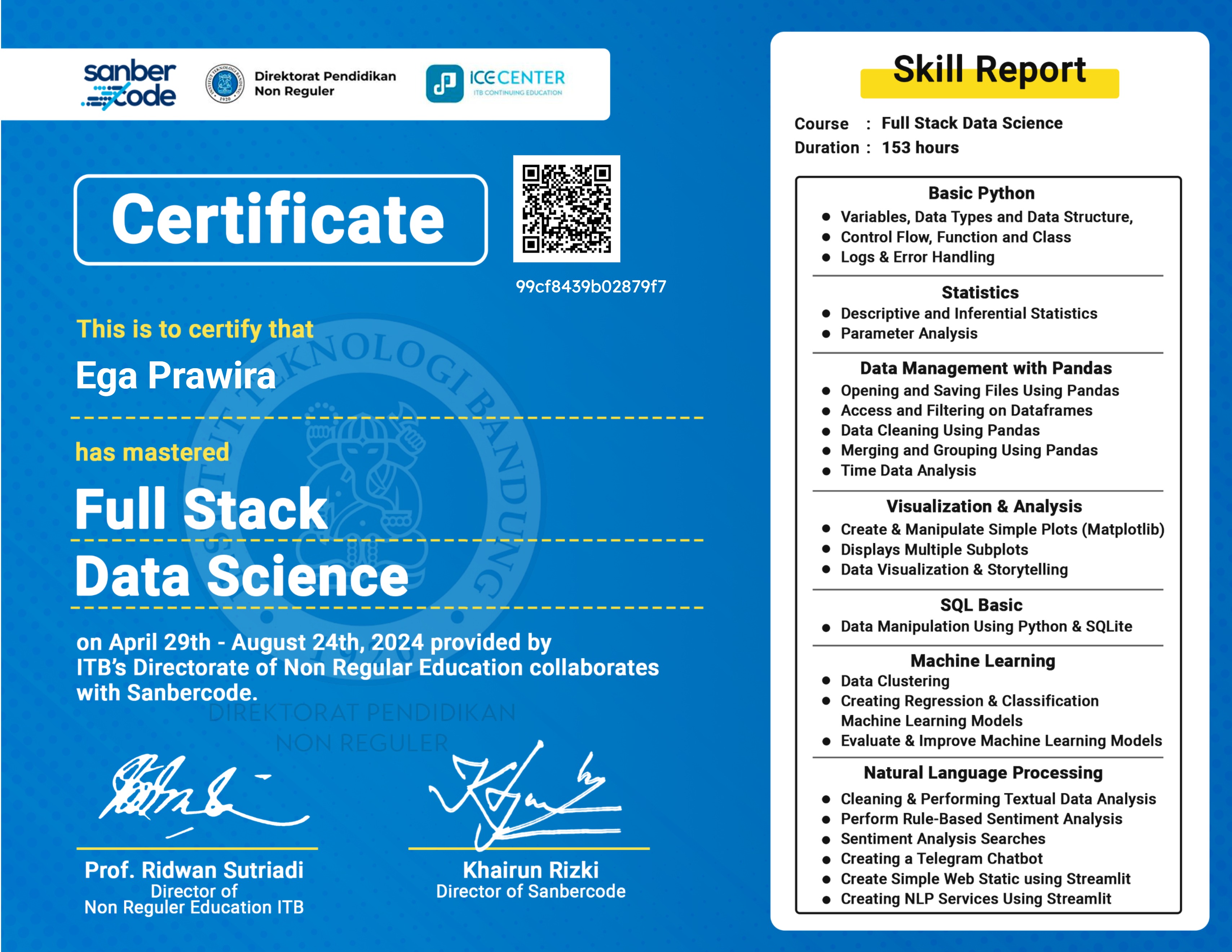 Full Stack Data Science with Python Batch 3