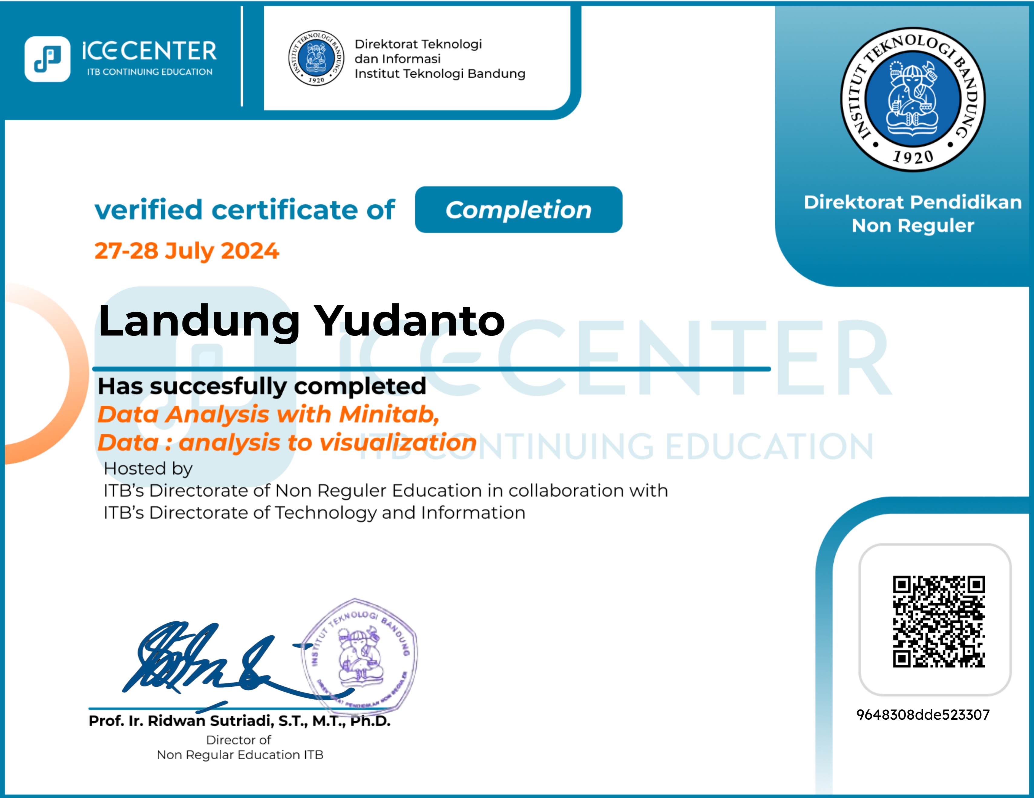 Data Analysis with Minitab