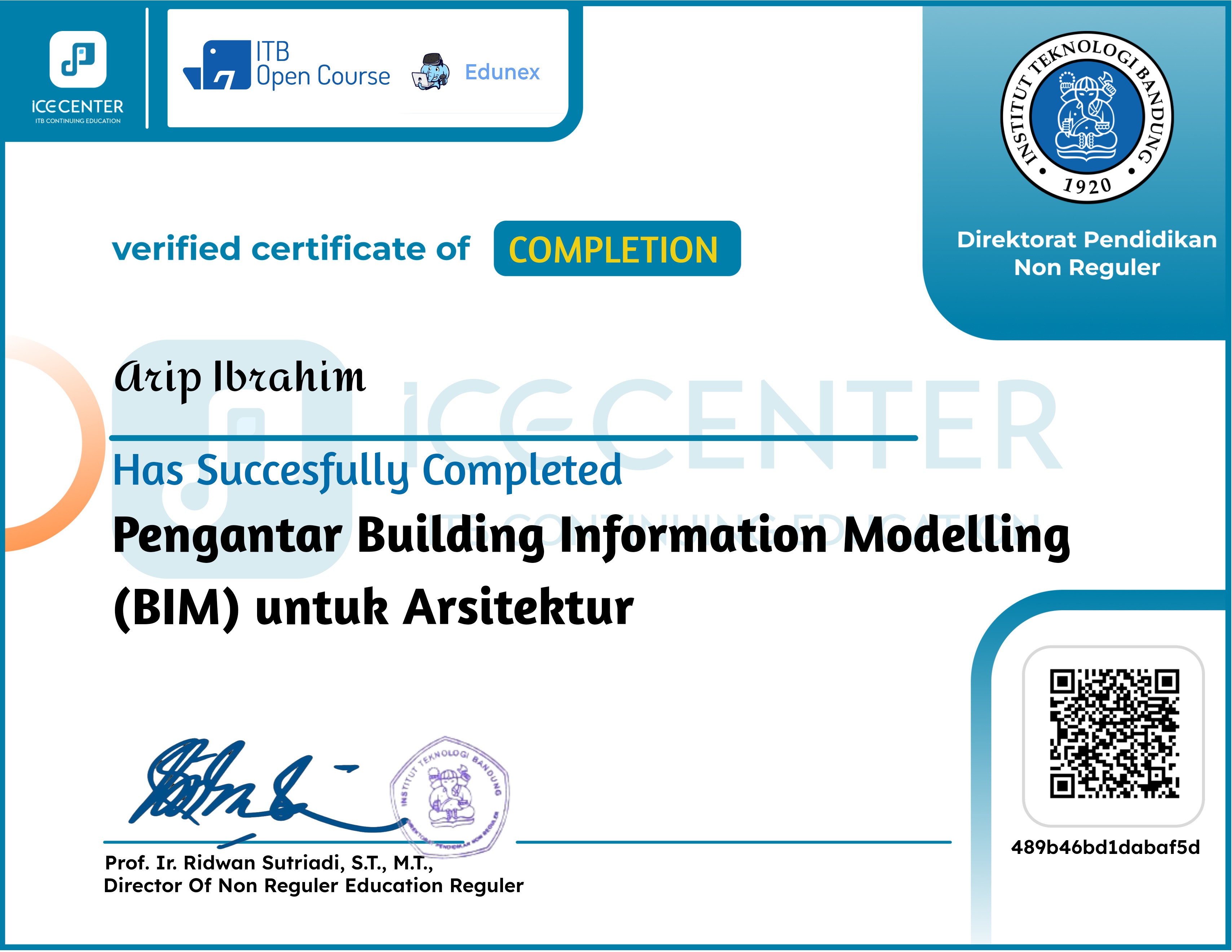 Pengantar Building Information Modelling (BIM) untuk Arsitektur