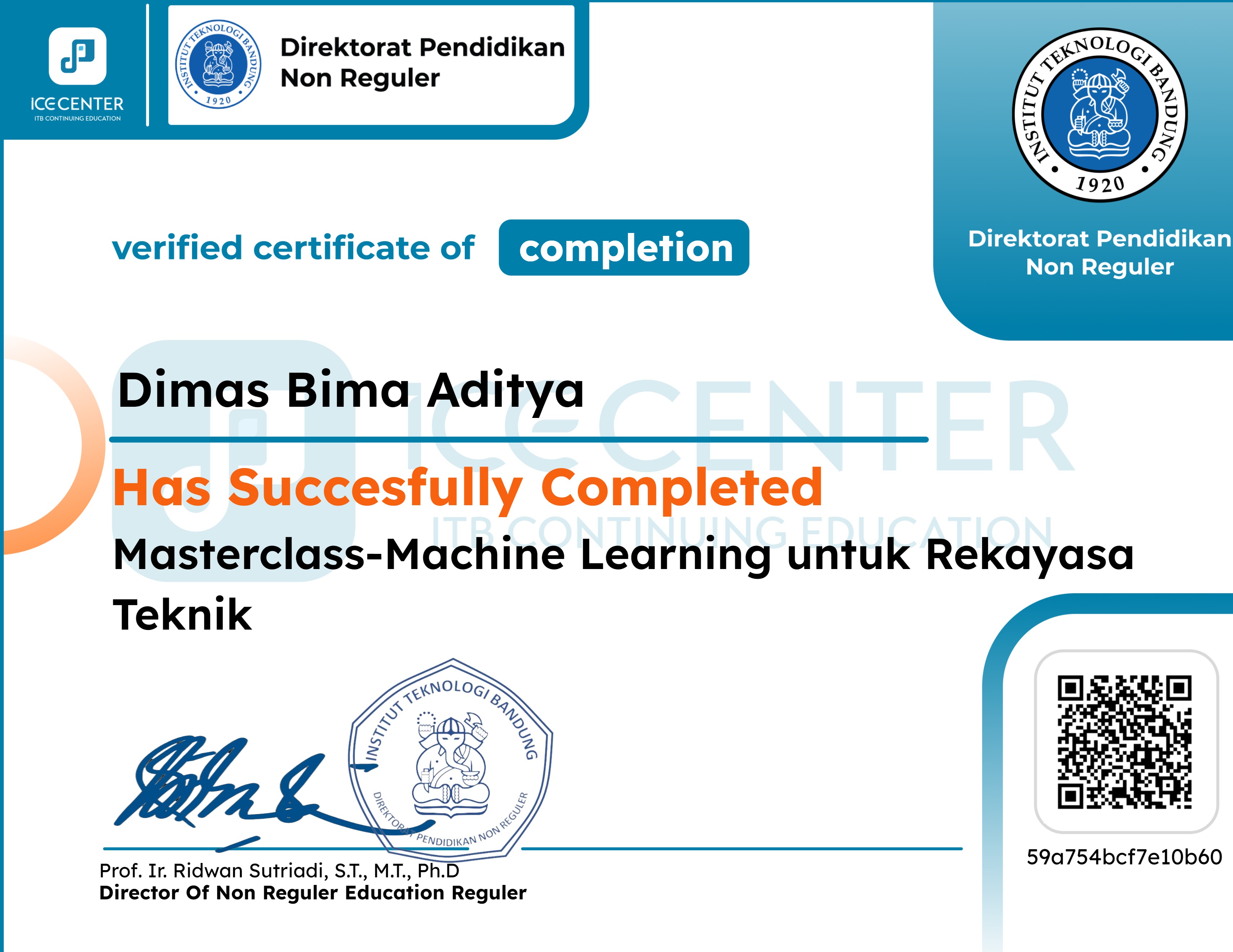 Masterclass-Machine Learning untuk Rekayasa Teknik