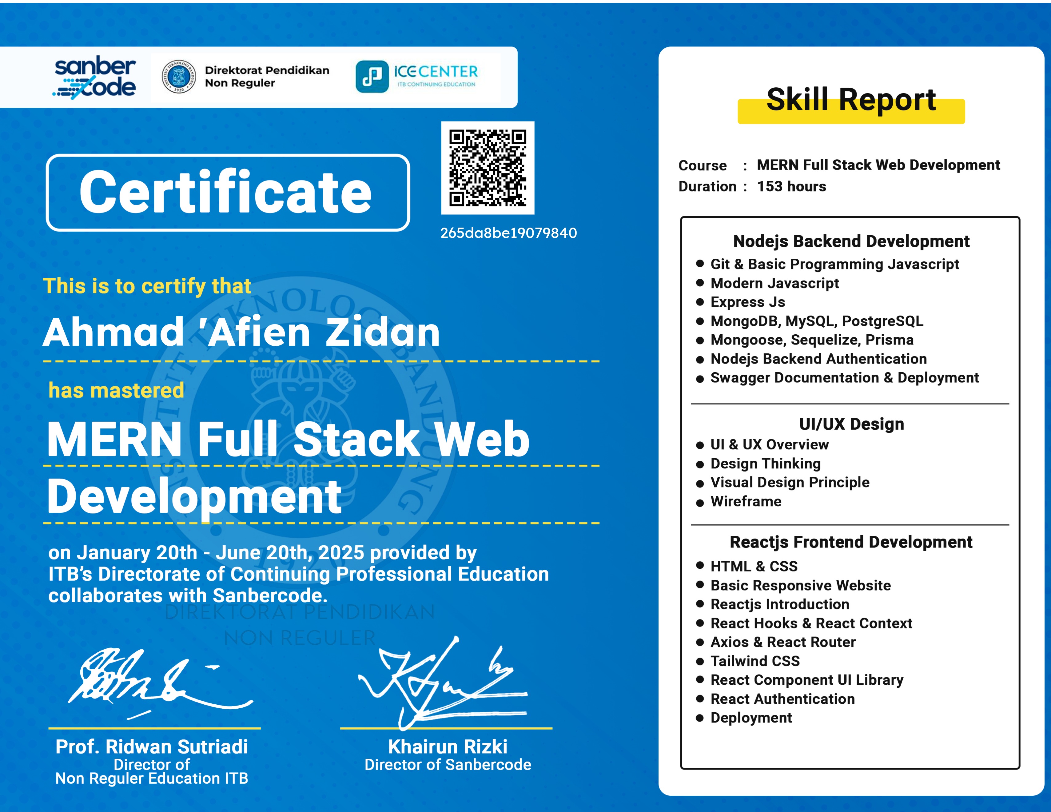 MERN Full Stack Web Development Batch 5