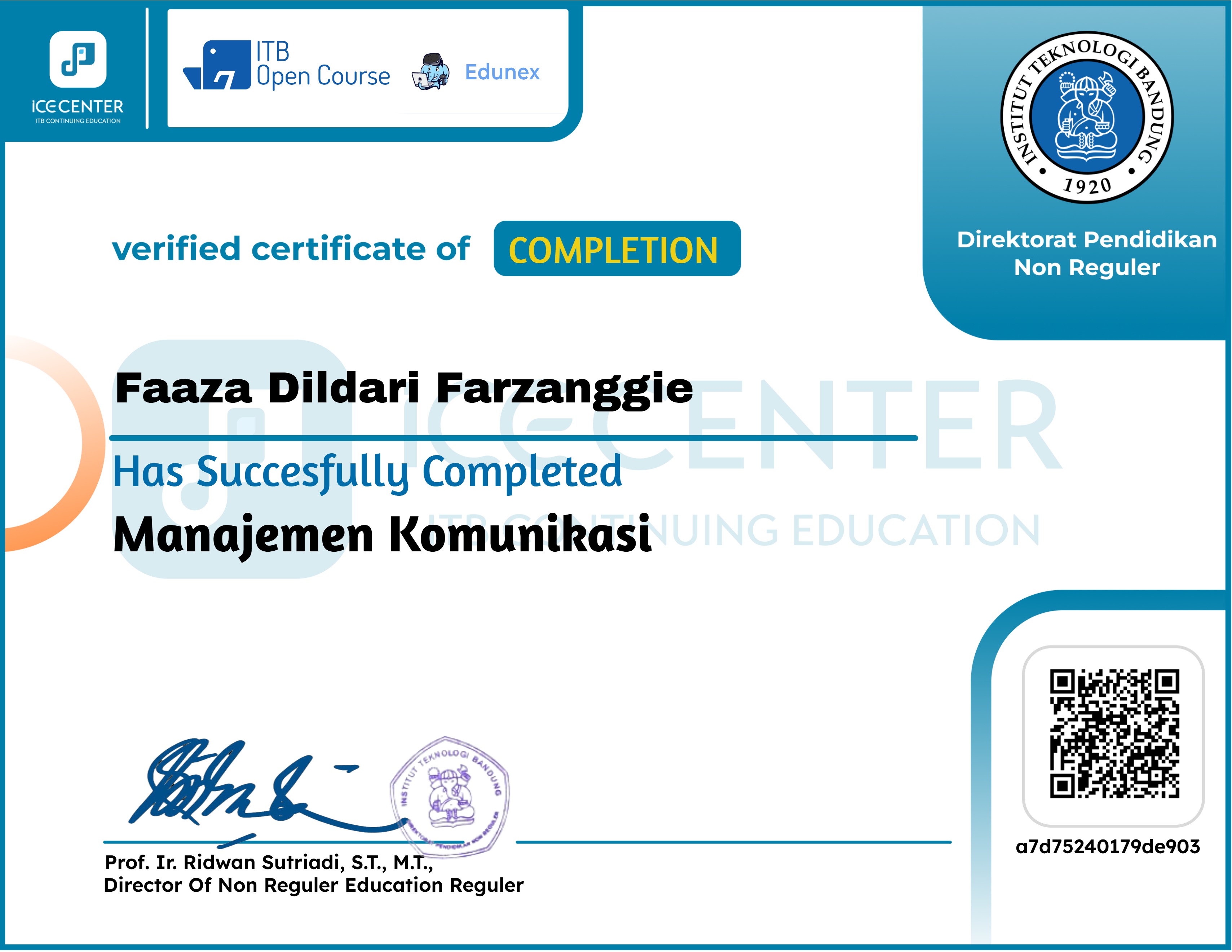 Manajemen Komunikasi