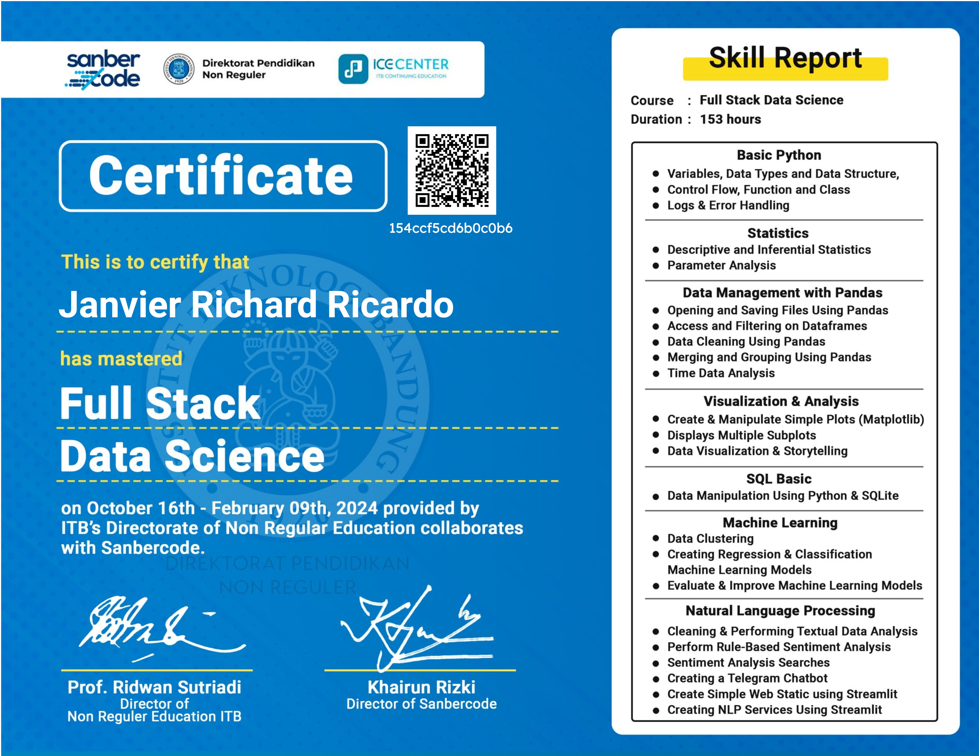 Full Stack Data Science with Python