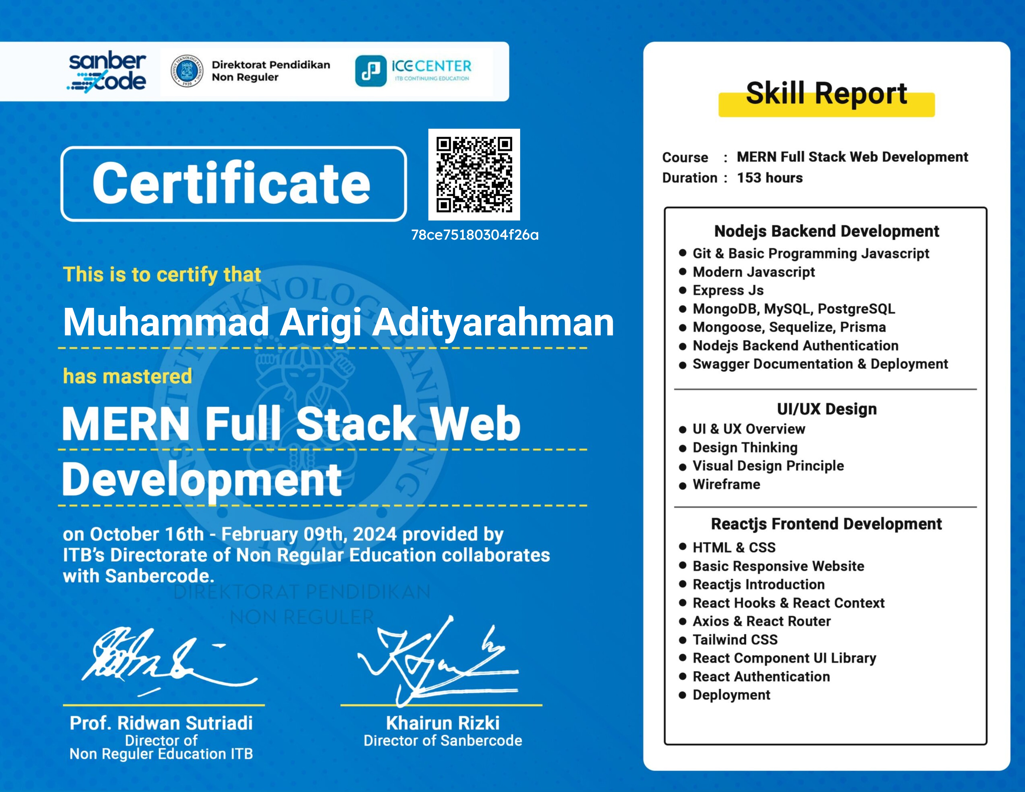 MERN Full Stack Web Development