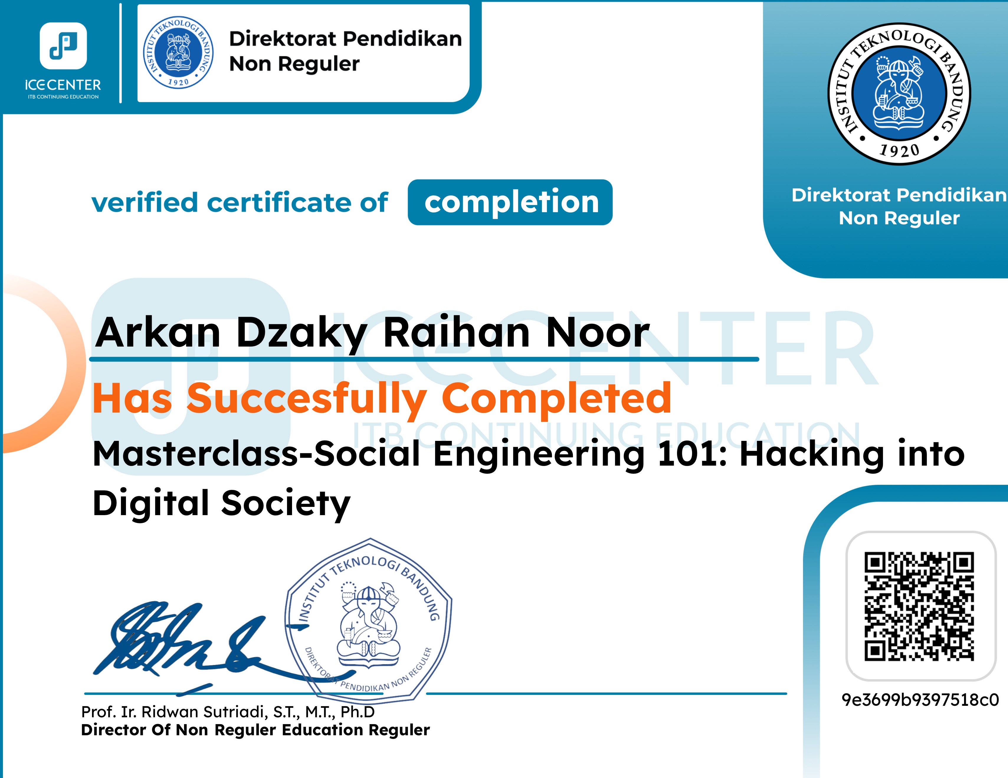 Masterclass-Social Engineering 101: Hacking into Digital Society