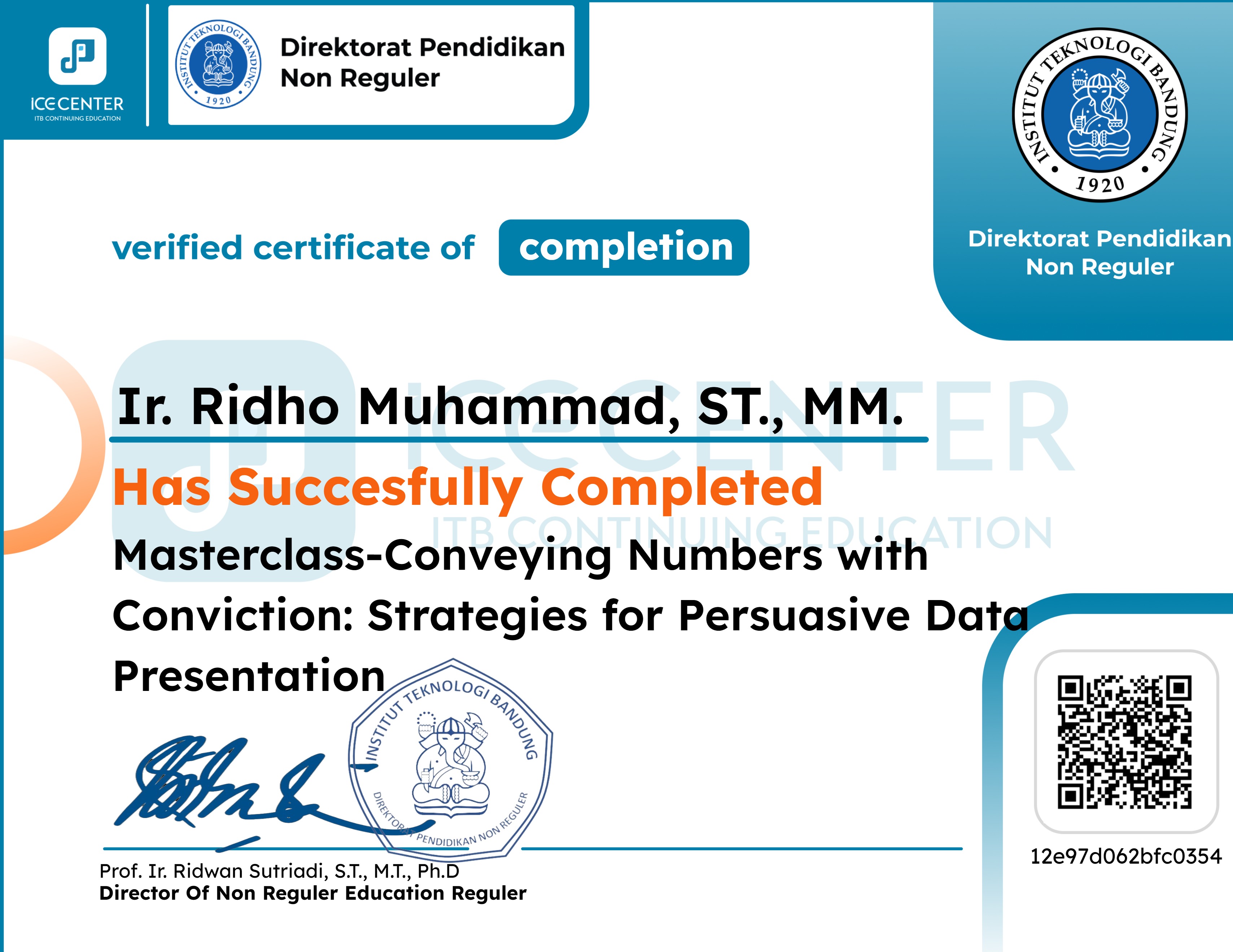 Masterclass-Conveying Numbers with Conviction: Strategies for Persuasive Data Presentation