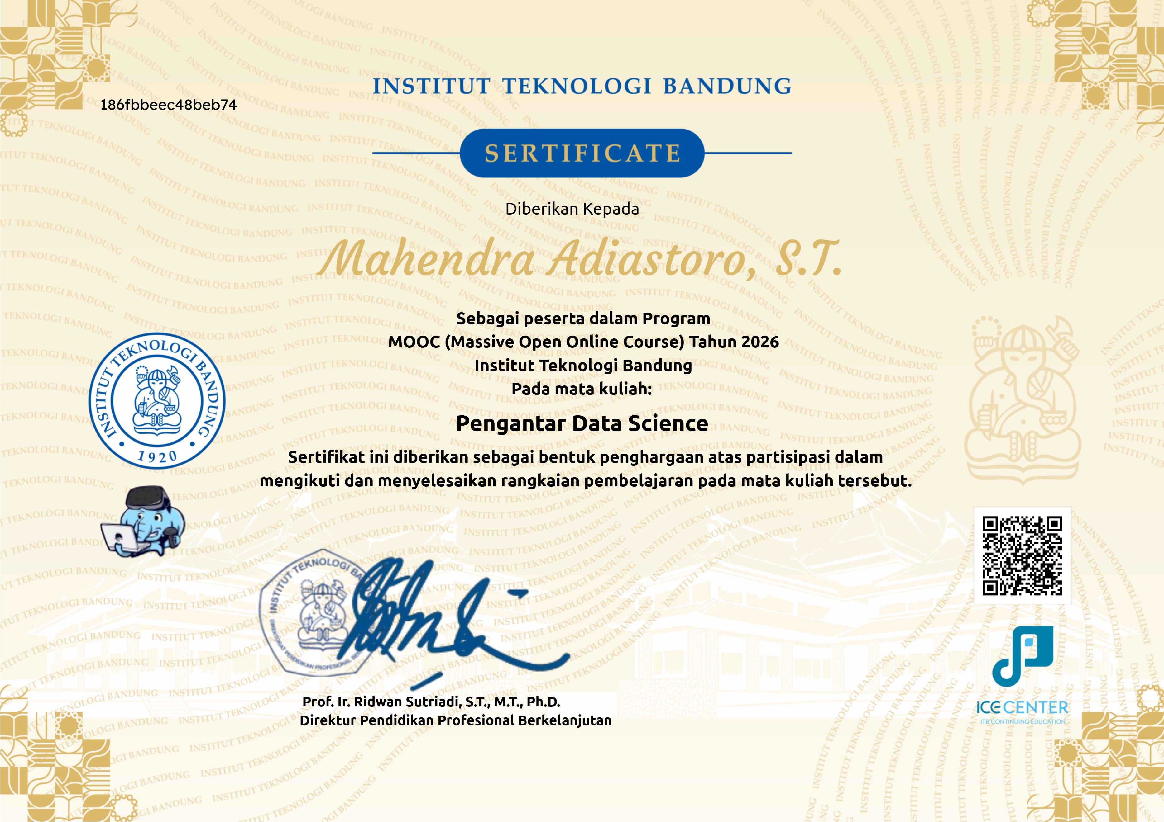 Pengantar Data Science