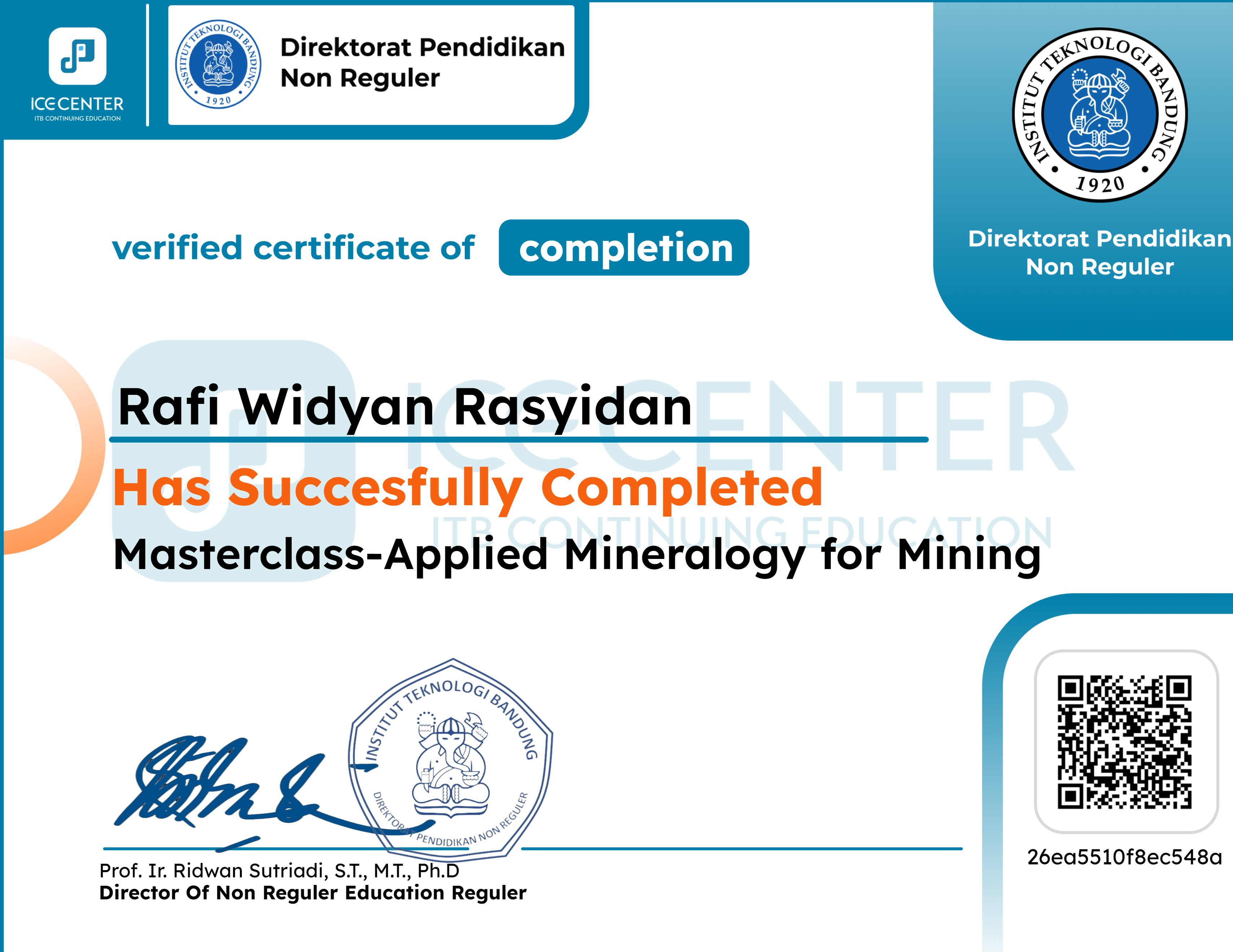 Masterclass-Applied Mineralogy for Mining